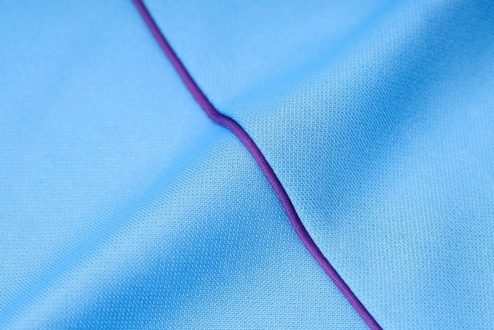Argentina 2022/23 Light Blue (Three Stars) Long Zip Jacket - 图片 6