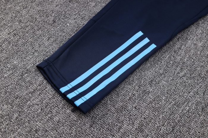 Argentina 2022-23 Semi-Zip Jacket Blue (Three Stars) - 图片 3