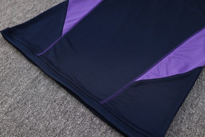 Argentina 2022-23 Semi-Zip Jacket Blue (Three Stars) - 图片 5
