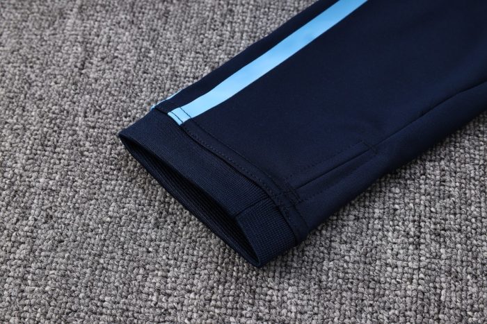 Argentina 2022-23 Semi-Zip Jacket Blue (Three Stars) - 图片 6