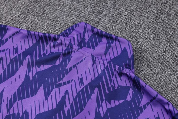 Argentina 22/23 Full Zip Jacket Purple (Three Stars) - 图片 3