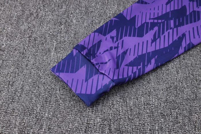 Argentina 22/23 Full Zip Jacket Purple (Three Stars) - 图片 4