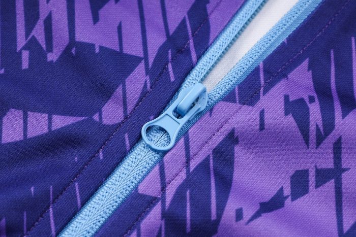 Argentina 22/23 Full Zip Jacket Purple (Three Stars) - 图片 6