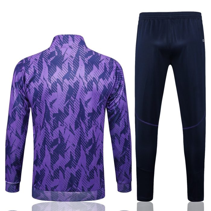 Argentina 22/23 Full Zip Jacket Purple (Three Stars) - 图片 7