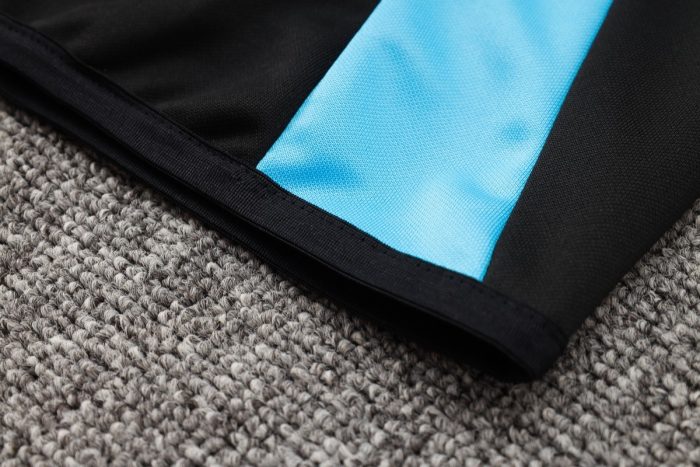 Argentina 24/25 Black Long Zipper Jacket - 图片 6