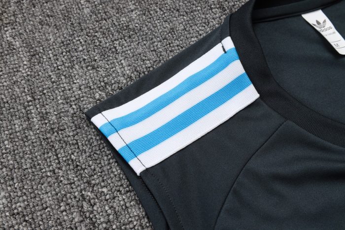 Argentina Retro Vest Dark Gray - 图片 4