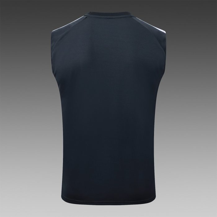 Argentina Retro Vest Dark Gray - 图片 7