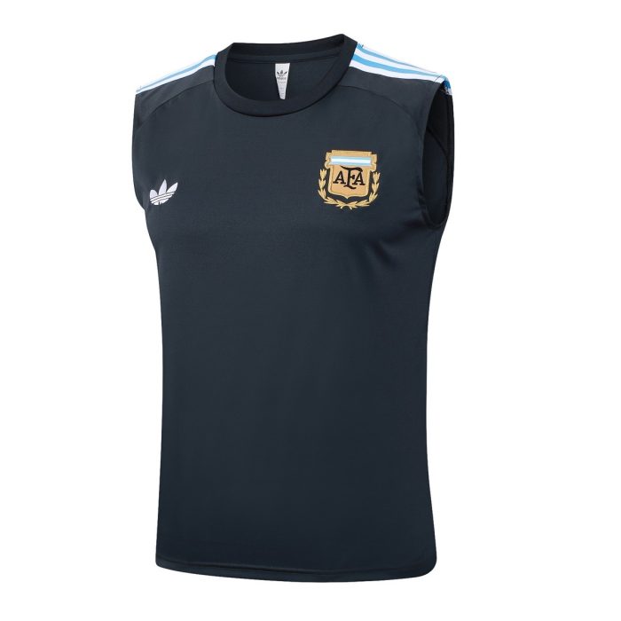Argentina Retro Vest Dark Gray - 图片 8