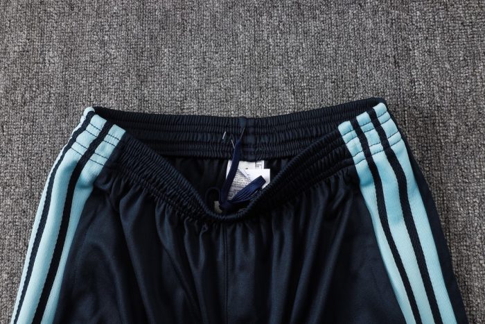 Argentina Sky Blue Short Sleeve Training Suit - 图片 4