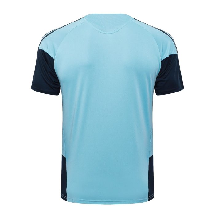 Argentina Sky Blue Short Sleeve Training Suit - 图片 8