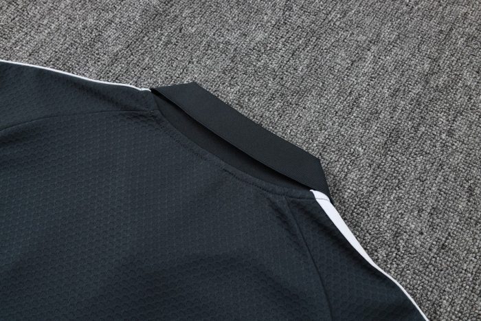 Argentina Retro Polo Shirt - Dark Gray - 图片 3
