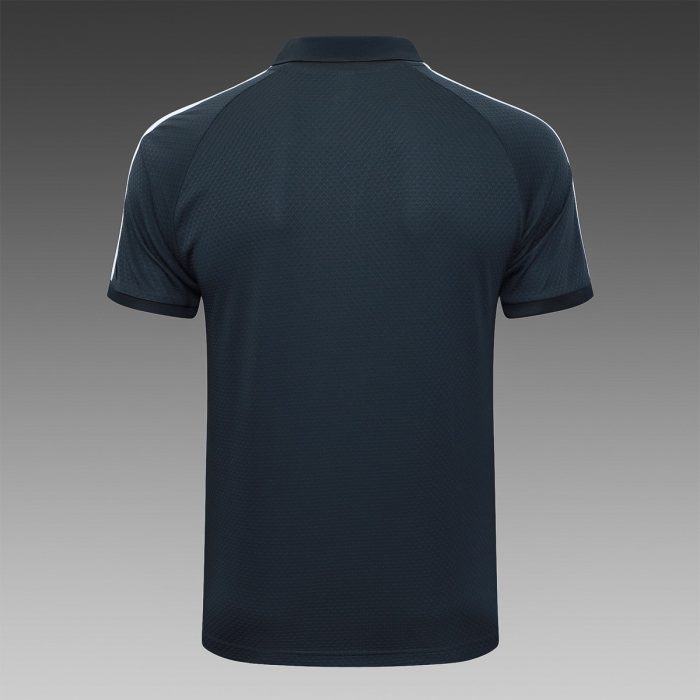Argentina Retro Polo Shirt - Dark Gray - 图片 7