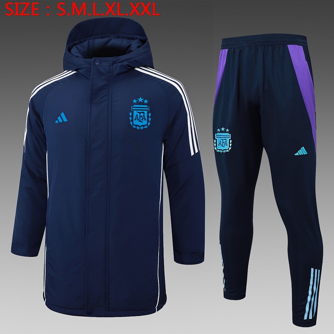 Argentina 24/25 Blue Cotton Jacket
