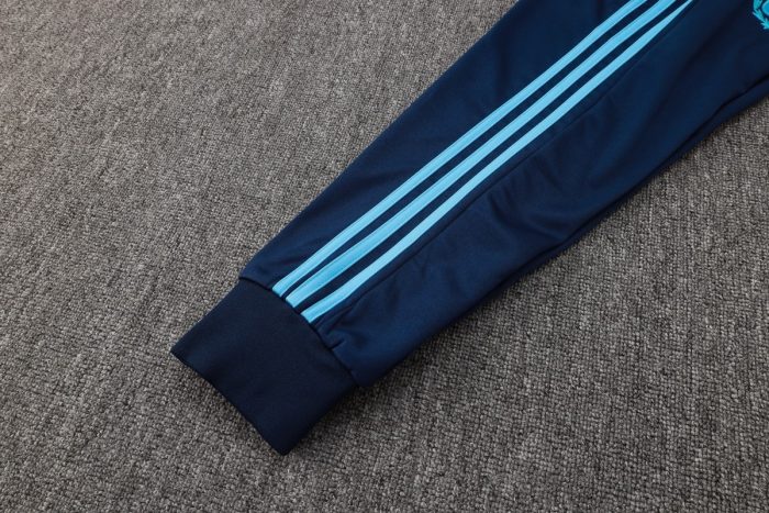 Argentina 24/25 Half-Zip Jacket Light Blue - 图片 4