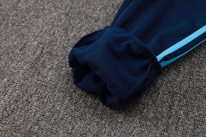 Argentina 24/25 Half-Zip Jacket Light Blue - 图片 5
