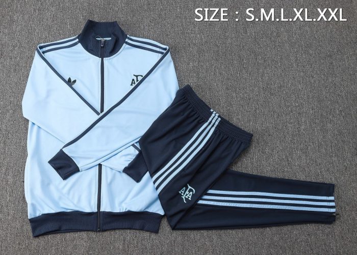 Argentina 24/25 Light Blue Retro Edition - 图片 2