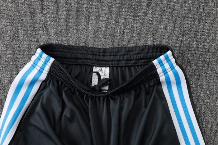 Argentina Retro Short Sleeve Jersey - Dark Gray - 图片 4