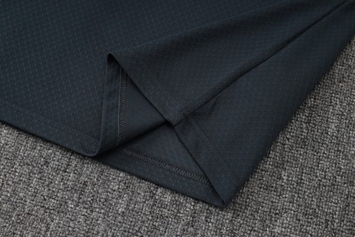 Argentina Retro Short Sleeve Jersey - Dark Gray - 图片 5