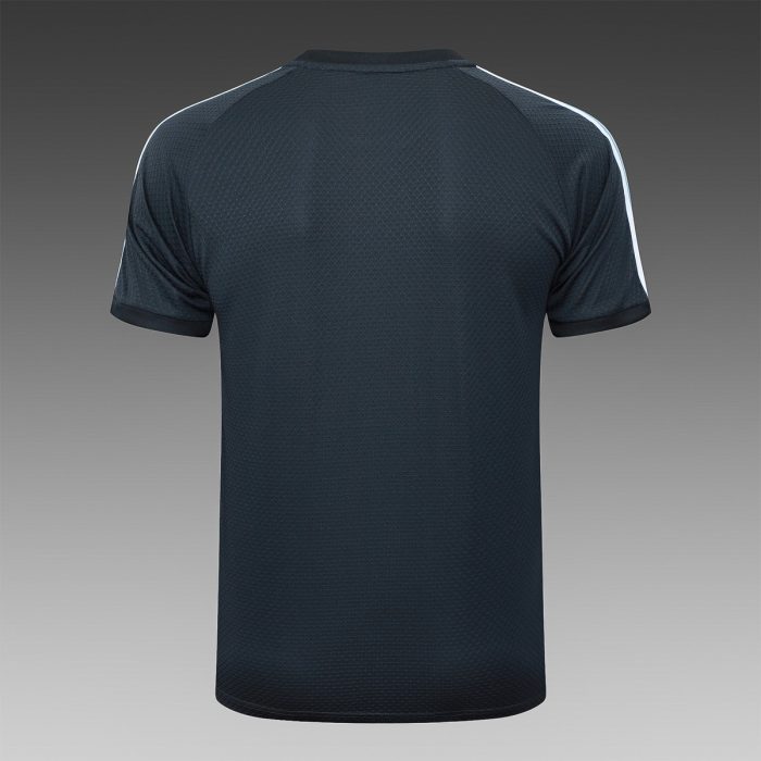 Argentina Retro Short Sleeve Jersey - Dark Gray - 图片 7