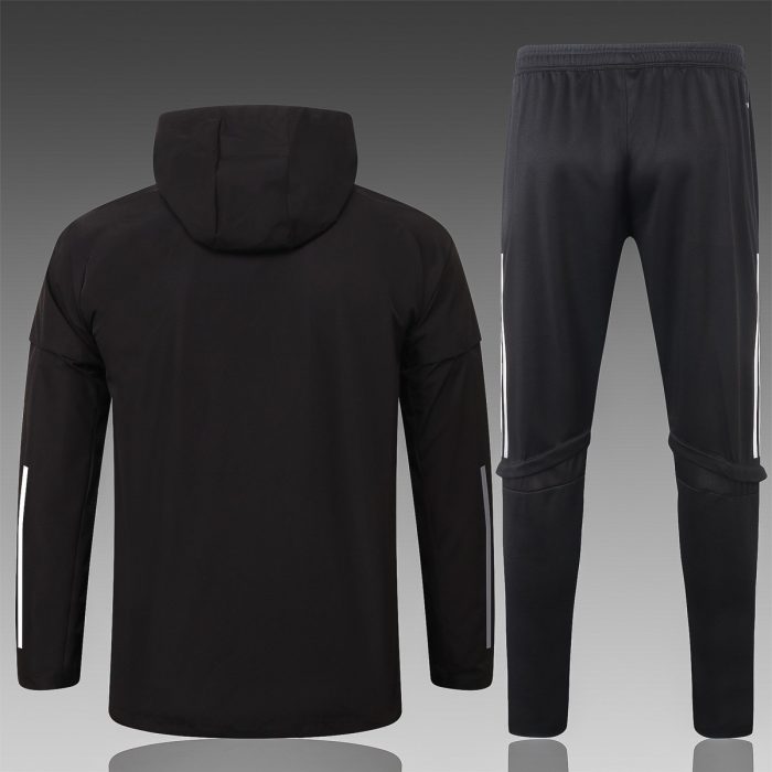 2021 Argentina Black Windbreaker S-2XL - 图片 2