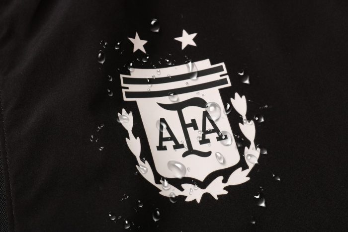 2021 Argentina Black Windbreaker S-2XL - 图片 7