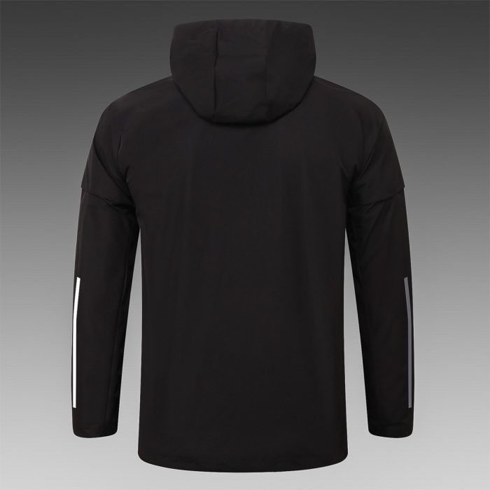 2021 Argentina Black Windbreaker S-2XL - 图片 8