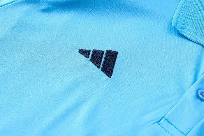 Argentina Light Blue Polo (Three Stars) - 图片 5