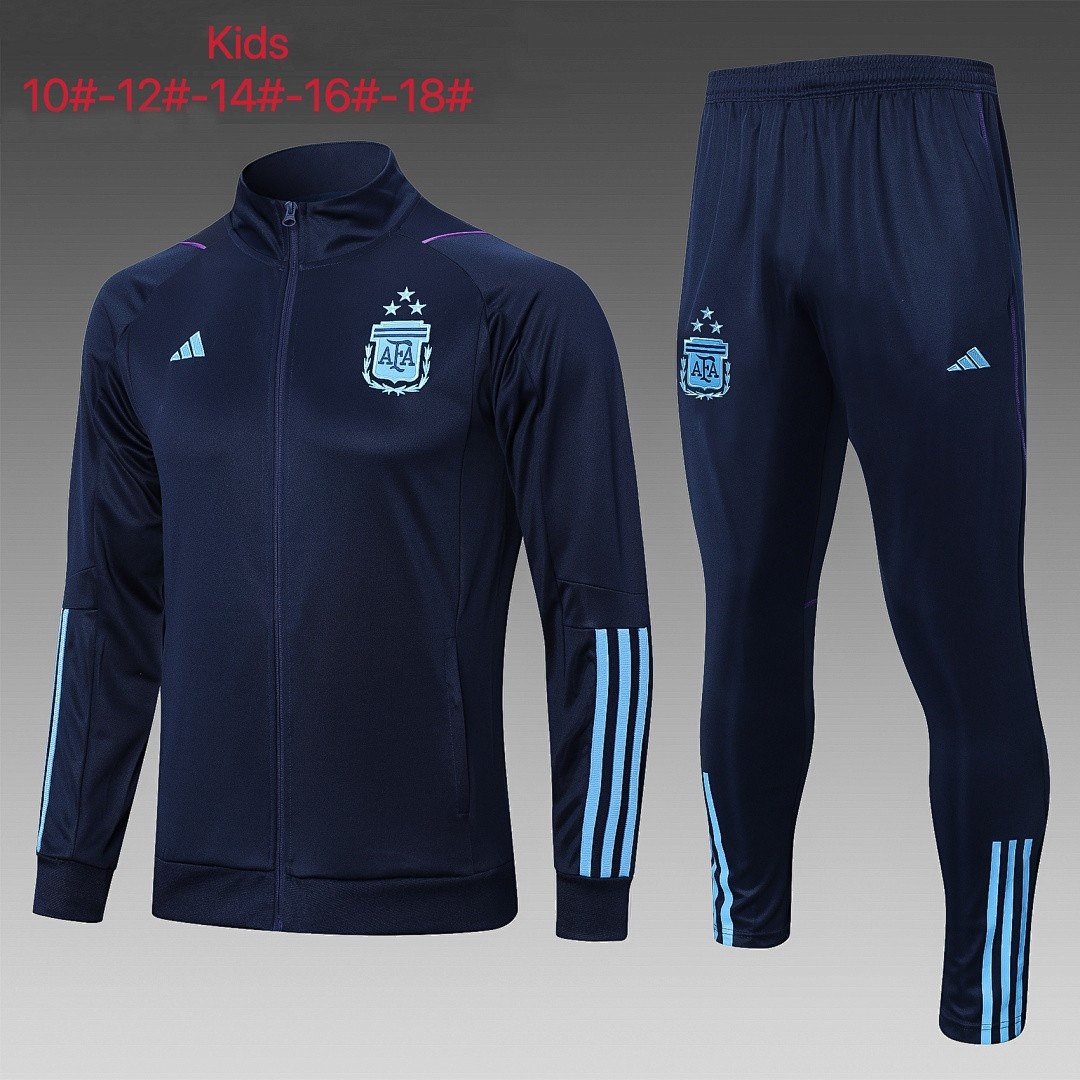 Argentina 2022/23 Blue Kids (Three Stars)