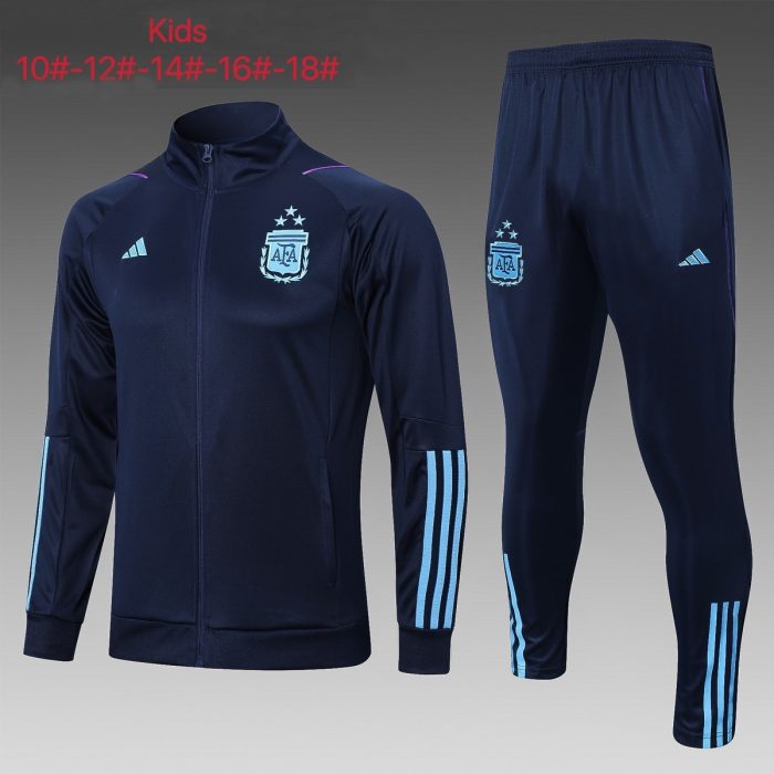 Argentina 2022/23 Blue Kids (Three Stars) - 图片 2