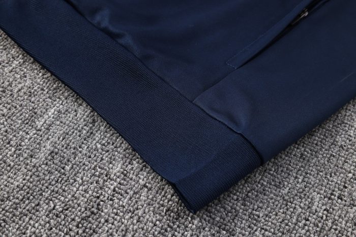 Argentina 2022-2023 Blue (Three Stars) Long Zip Jacket - 图片 4