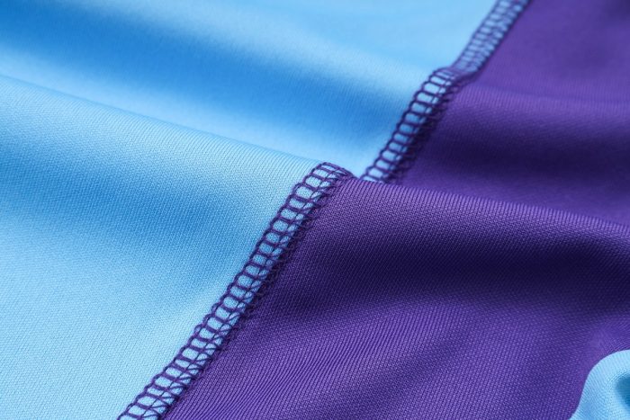 Argentina 23-24 Light Blue Short Sleeve Training Set with 3/4 Pants - 图片 3