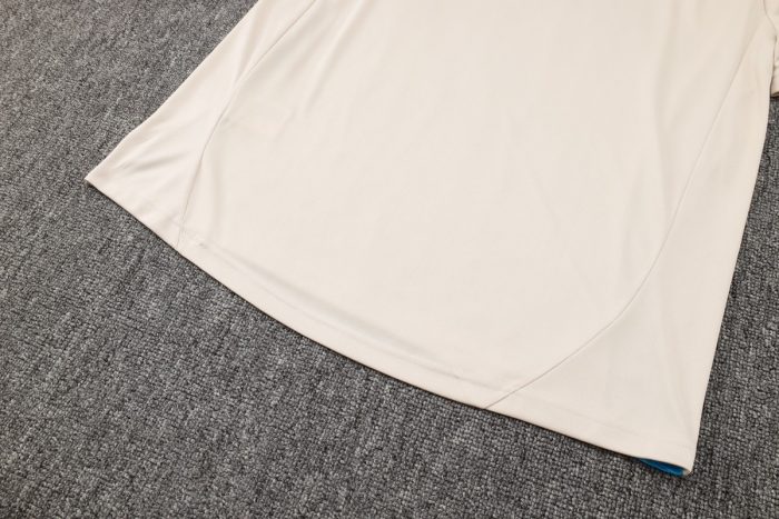 Argentina 24/25 Short Sleeve Training Set in Beige (with 7/8 Pants) - 图片 3