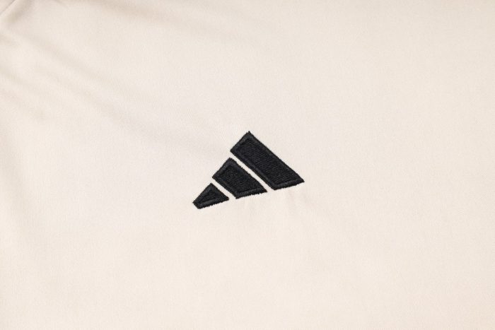 Argentina 24/25 Short Sleeve Training Set in Beige (with 7/8 Pants) - 图片 5