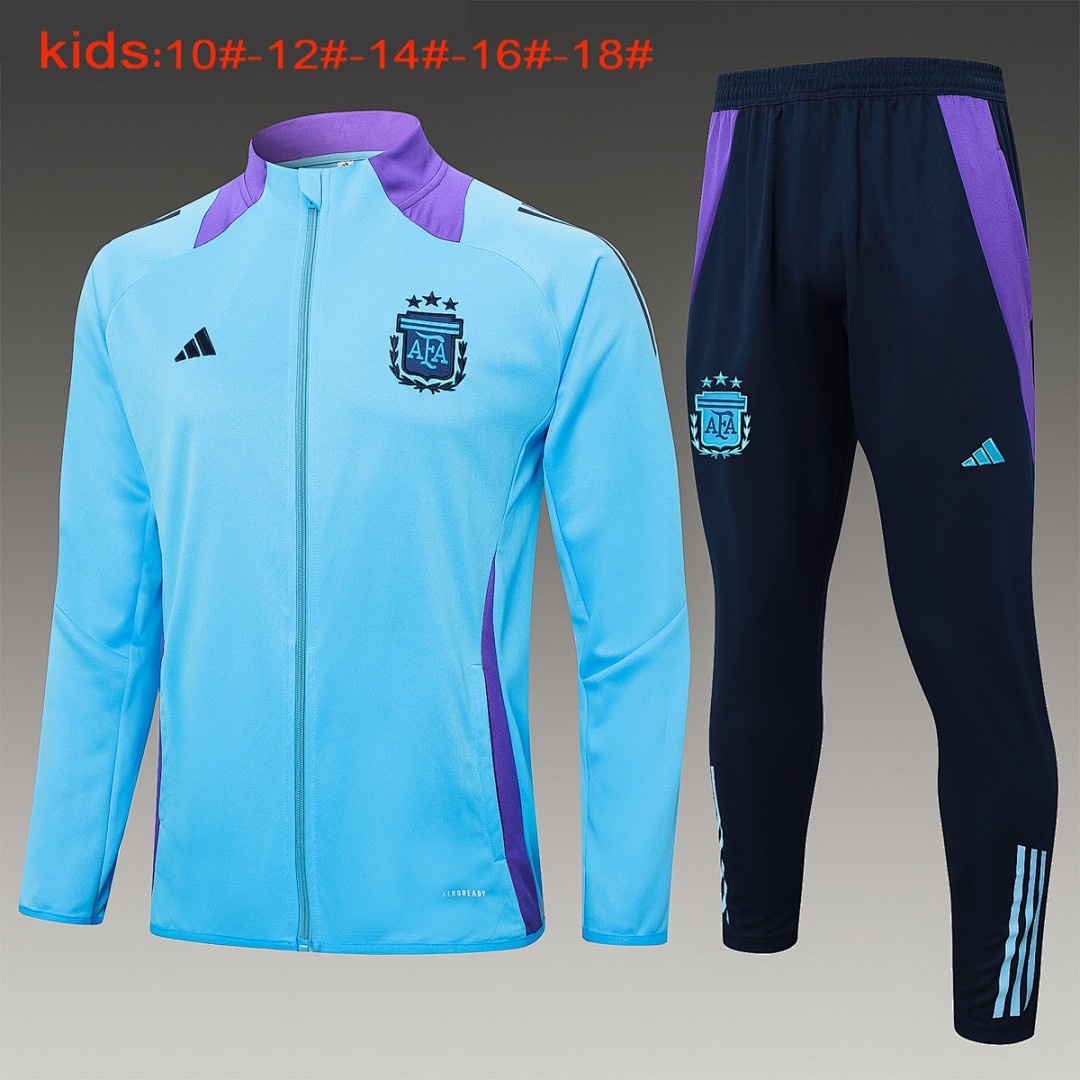 Argentina 24/25 Light Blue Kids