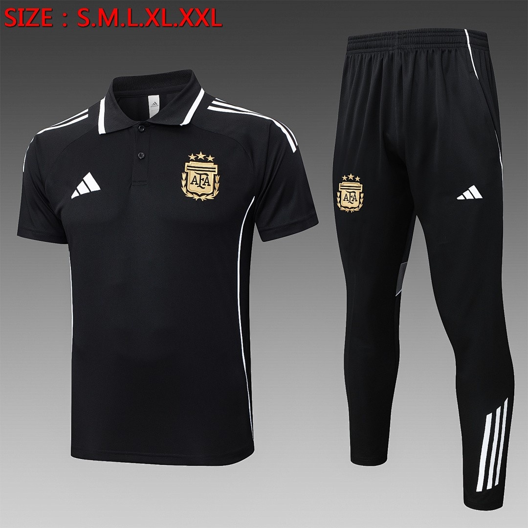 Argentina Black Polo