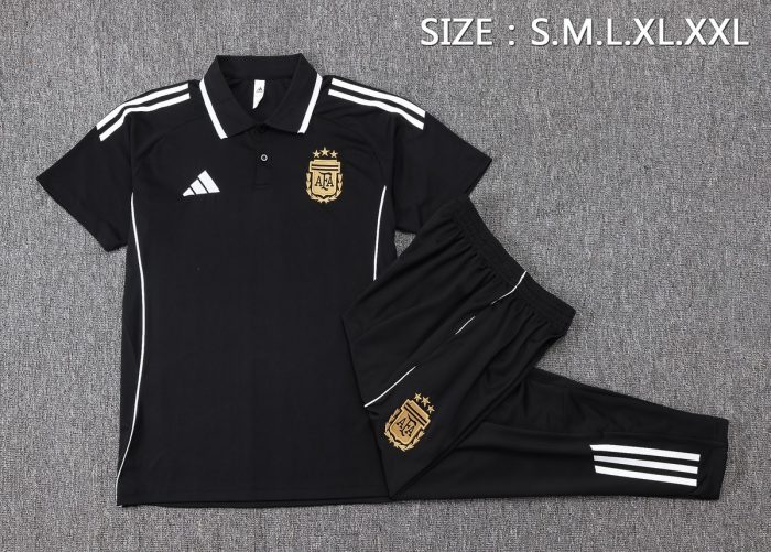 Argentina Black Polo - 图片 2