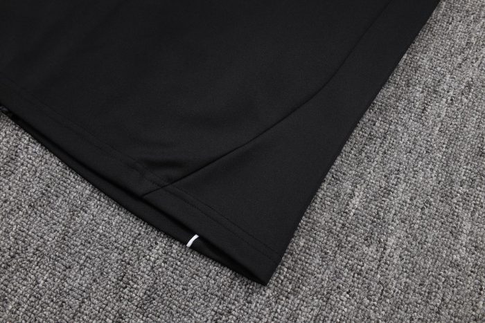Argentina Black Long Zipper Jacket - 图片 3