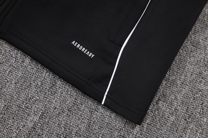 Argentina Black Long Zipper Jacket - 图片 4