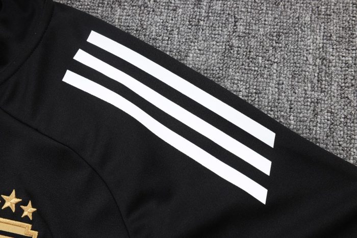 Argentina Black Long Zipper Jacket - 图片 5