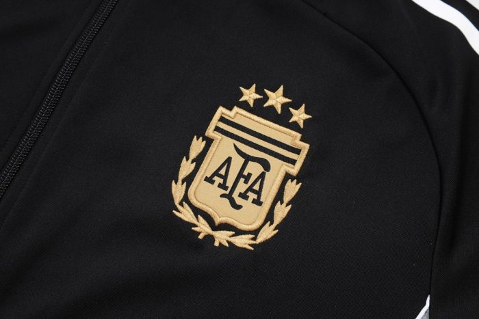 Argentina Black Long Zipper Jacket - 图片 6