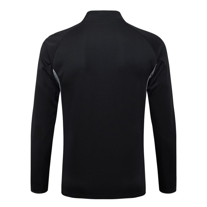 Argentina Black Long Zipper Jacket - 图片 7