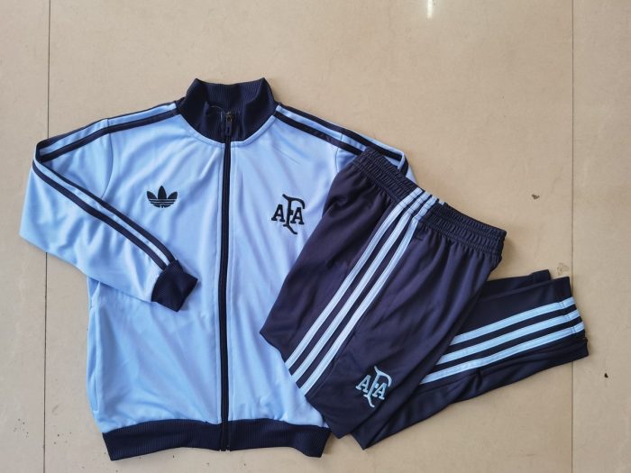 Argentina 24/25 Light Blue Retro Kids - 图片 3