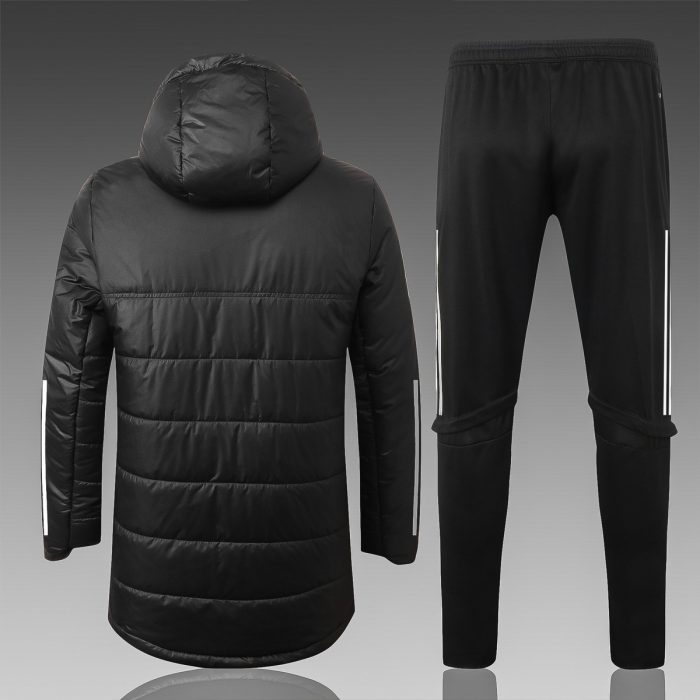 2021 Argentina Black Cotton Jacket - 图片 2