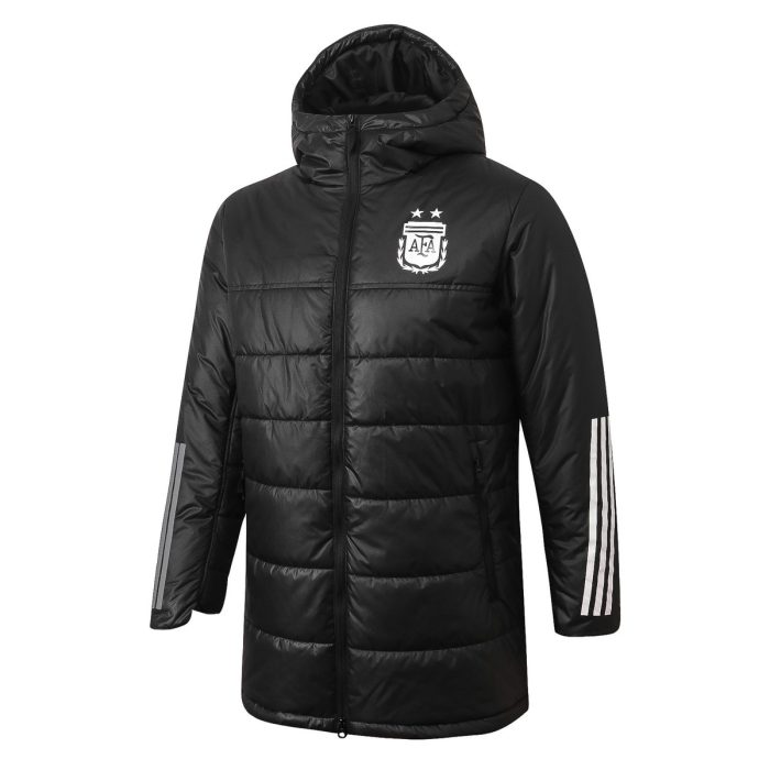 2021 Argentina Black Cotton Jacket - 图片 4
