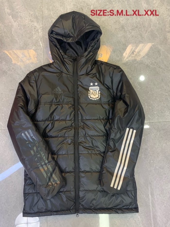 2021 Argentina Black Cotton Jacket - 图片 9