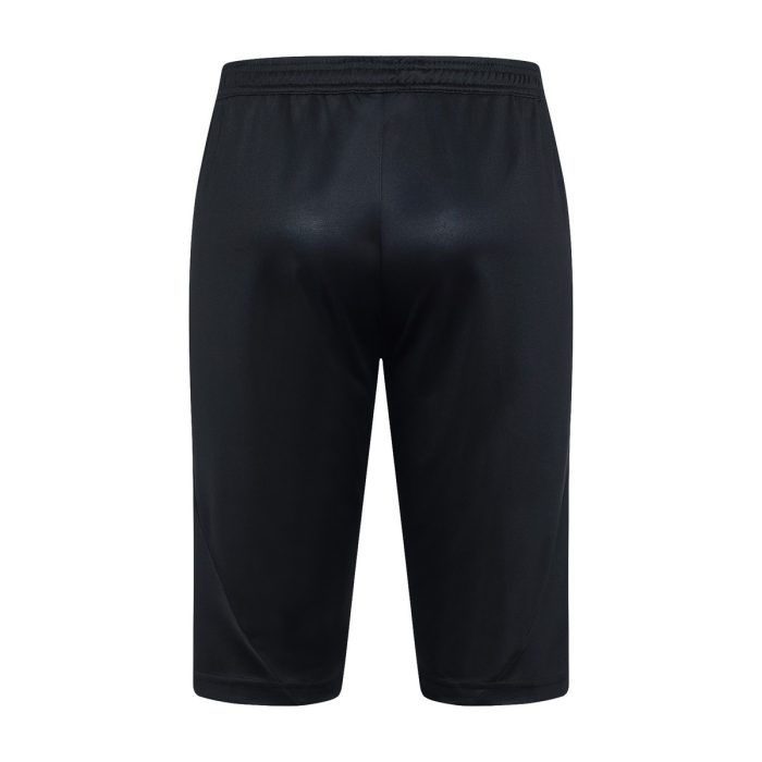 Argentina 24/25 Black Short Sleeve Training Set with 3/4 Pants - 图片 2
