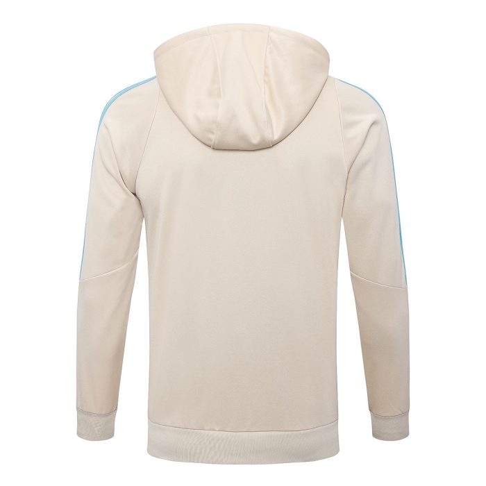 Argentina 24/25 Half-Zip Hoodie Beige - 图片 8