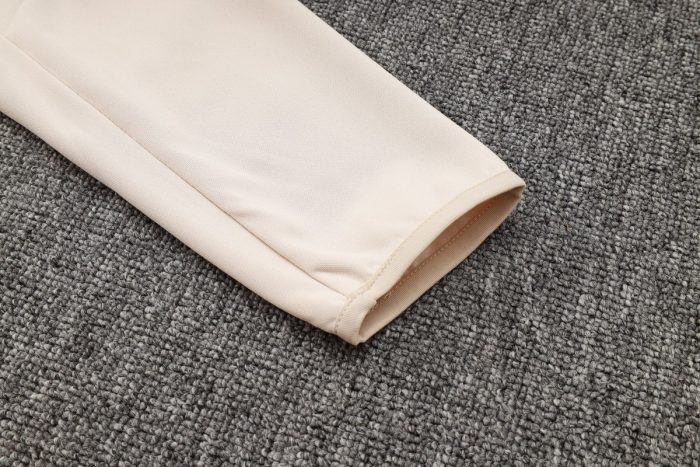 Argentina 24/25 Long Zipper Jacket in Beige - 图片 5