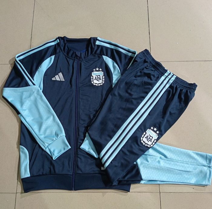 Argentina Children's Long Zipper Jacket - 图片 4