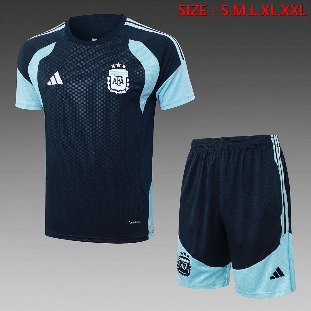 Argentina 26/27 Short Sleeve Training Shirt